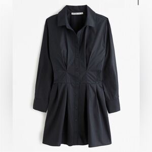 Abercrombie black dress